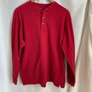 Puritan Mens Henley Shirt